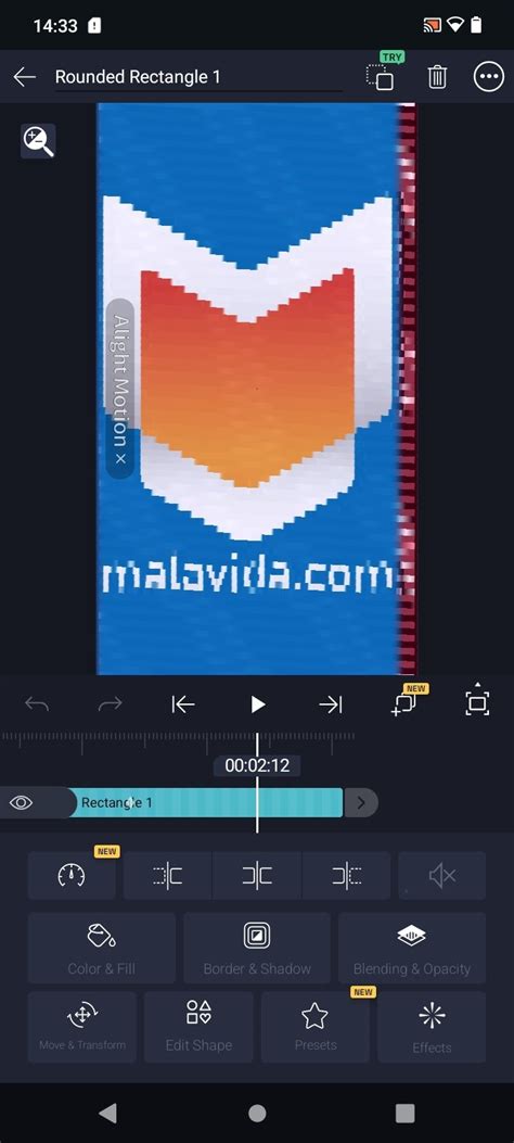 Descargar Alight Motion 5.0 APK Gratis para Android