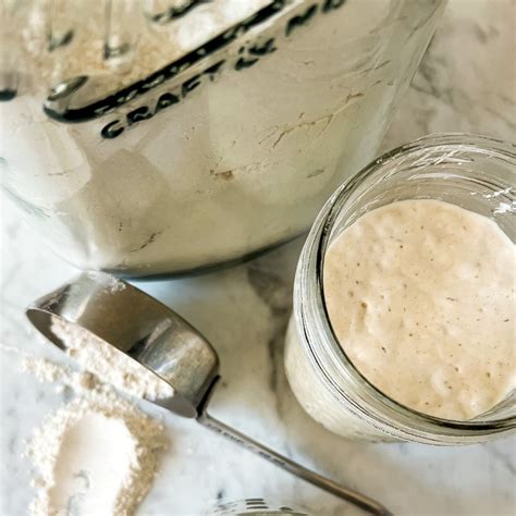 Easy Sourdough Starter Recipe