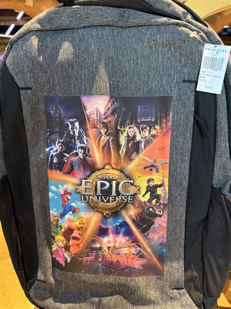 First Look: Epic Universe Opening Day Merchandise & Exclusive Harry ...
