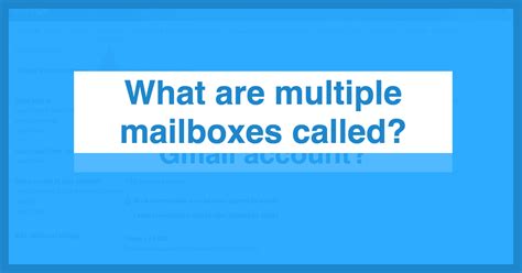Image result for Multiple Mailboxes