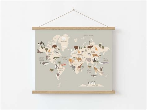 World Atlas Map for Kids 的图像结果
