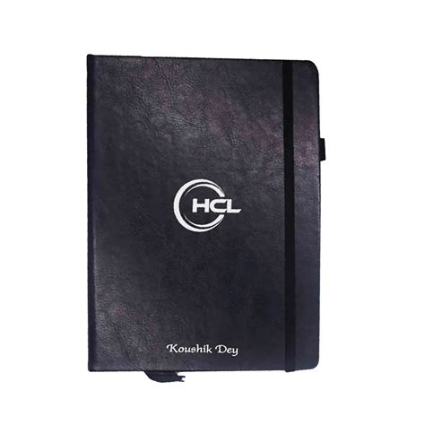 Purchase Unique & Elegant Black Sleek Diary | Bulk Order