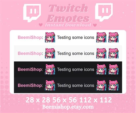 Twitch Discord Emote Cute Chibi Spirit Blossom Ahri Blowing A Kiss ...
