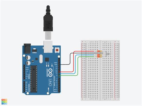 How to Build a RGB LED with Arduino Uno 的图像结果