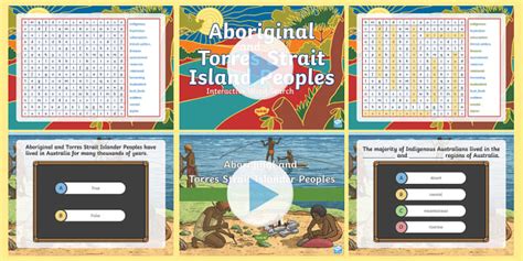Aboriginal and Torres Strait Islander Peoples Interactive Activity Pack