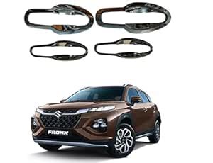 SF Smartfix Chrome Door Handle Bowl Finger Guards for Maruti Suzuki ...