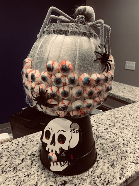 Cauldron pumpkin candy holder – Artofit