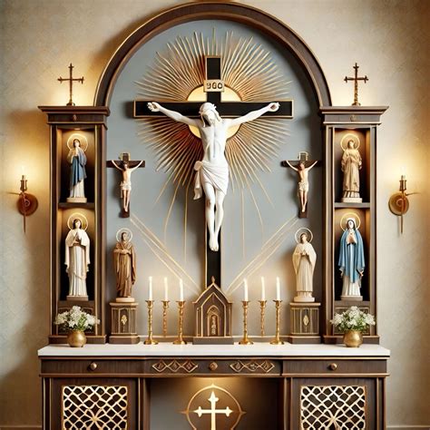 14+ Catholic Home Decor Ideas | Home altar catholic, Catholic decor ...