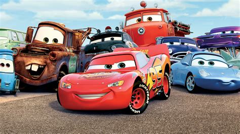 Lightning Mcqueen And Mater Wallpaper