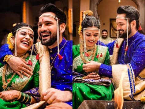 Siddharth Chandekar and Mitali Mayekar get married; take a look a the ...