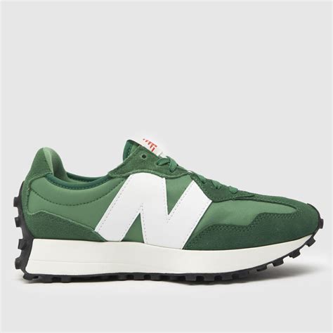 New Balance 327 Womens Shoes Green Combo at Myrtle Jackman blog