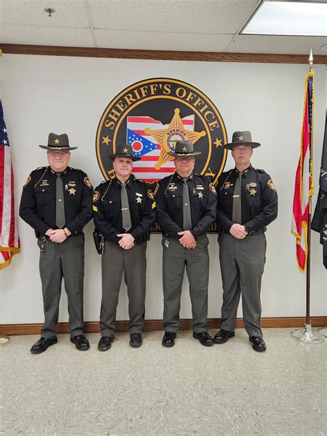 Sheriff Everhart Conducts Promotion Ceremony for New Leadership Roles ...