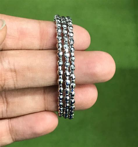 Buy Platinum Kada, Bracelets & Bangles Online in India | PGI Certified