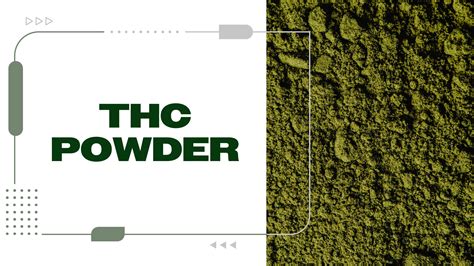 What is THC Powder? Benefits, Uses and How It Works?Cannabis Central