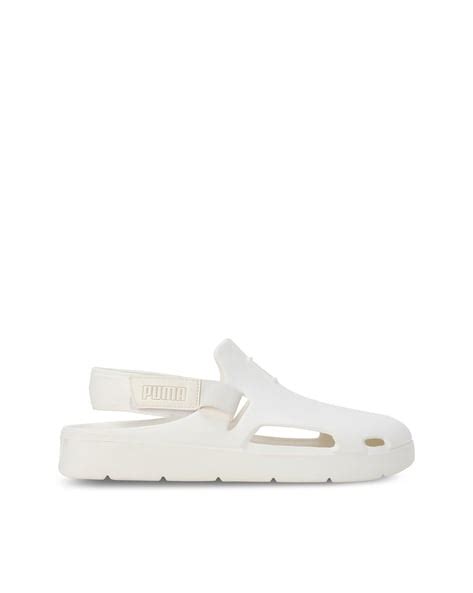 HRX by Hrithik Roshan Men White And Orange Perforated Lightweight ...