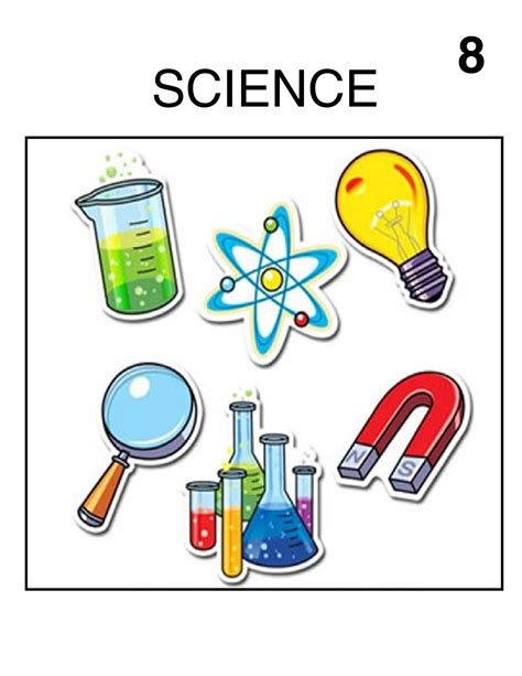 Image result for STD 8 Science