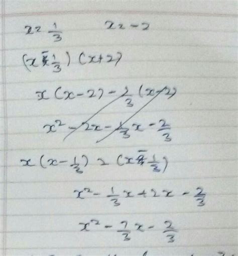 Form quadratic polynomial whose zeroes are 1/3and -2 - Brainly.in