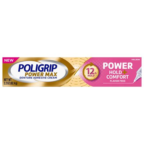 Poligrip Power Max