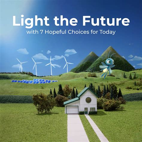 Light the Future with 7 Hopeful Choices for Today | Green Mountain Energy