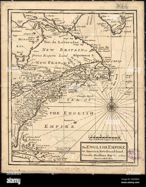 Newfound map hi-res stock photography and images - Alamy
