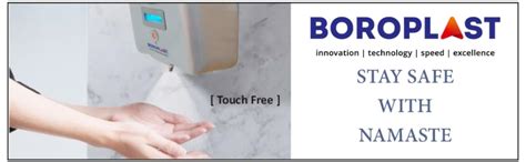 Boroplast | Automatic Soap Dispenser, 5000ml Wall-Mount Automatic IR ...