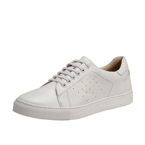 Buy White Corsica Mens Sneakers Online - Hidesign