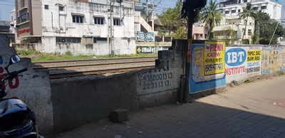railway lines protection wall broken - Times of India