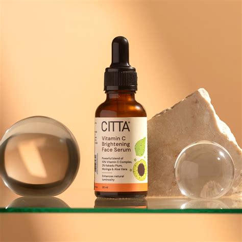 12% Vitamin C Brightening Face Serum for Glowing Skin