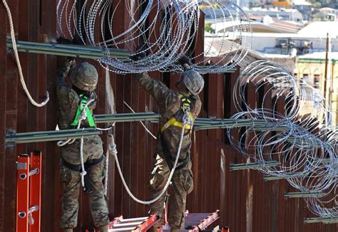 Don’t move military funds to build the border wall