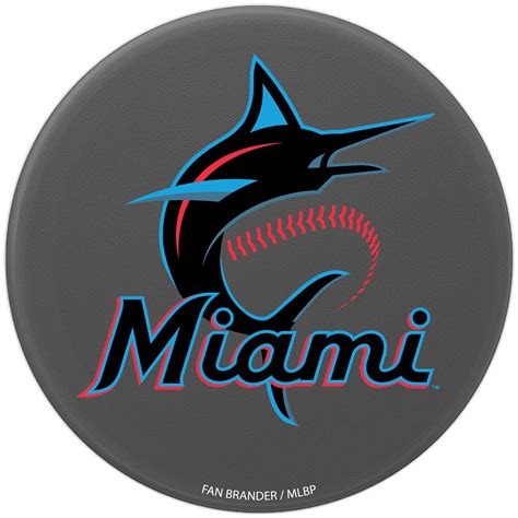 Florida Marlins 2011 MLB Logo Composite Photo (Size: 8" x 10& #3797644