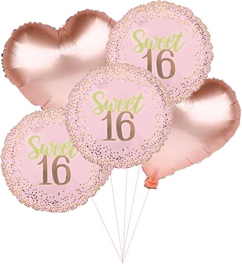 Party Propz Rose Gold 16Th Happy Birthday Girl Satin Sash - Foil Print ...