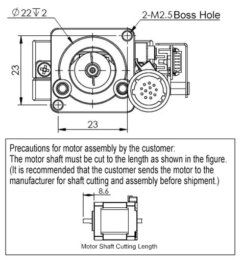 X-Axis Motorized Positioning Stages, Linear Ball Guide Type ...