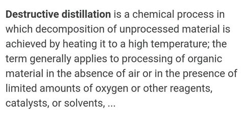 Define each of the following in one sentence. 1. Destructive ...