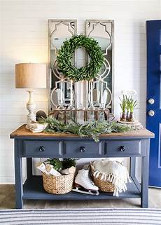 Winter Entryway Decor by 6 After Winter Foyer Decorating Ideas Winter Entryway Decor