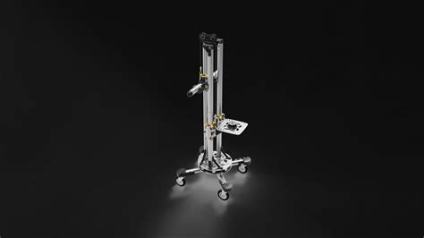 Vertical Sliders - Customizable Equipment Support System