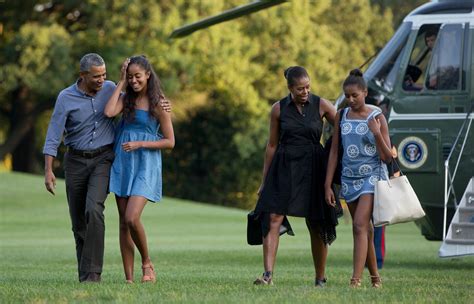 Barack Obama And Family 2025