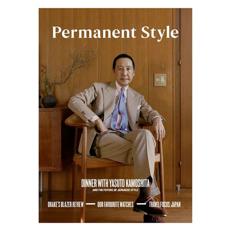 Permanent Style Magazine – Bridlen