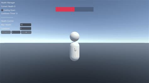 How to Make a Health System in Unity 3D 的图像结果