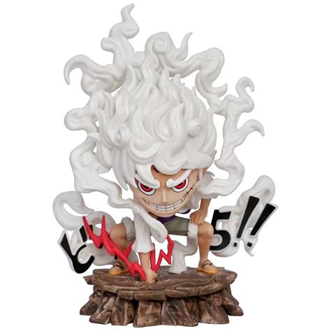 Buy Luffy Gear 5 Earth Punch Chibi | One Piece in India at Best Price ...