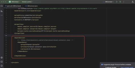 Connect Java to MySQL SRC 的图像结果