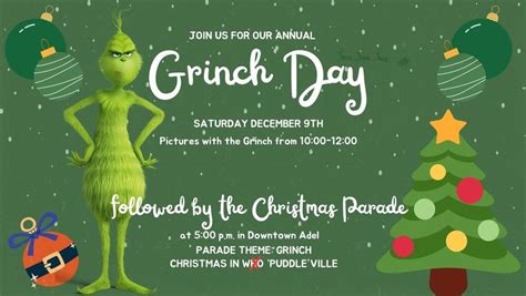 Grinch Day at Jessi July, Jessi July Clothing Co., Ellenton, 9 December ...