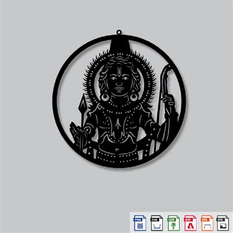 2D Modern Art Ramlala wall art laser cutting – ArtElora