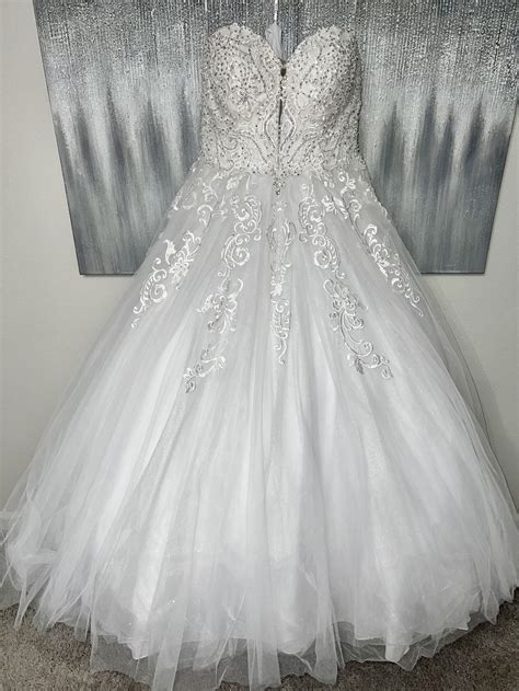 Stella York New Wedding Dress Save 73% - Stillwhite