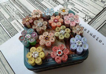 Image result for Rolled Paper Flower Tutorial