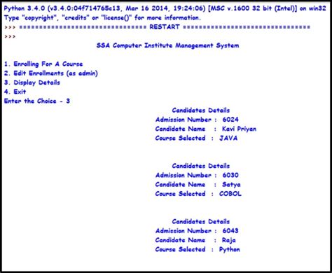 Image result for Python Management System Project