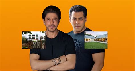 From Shah Rukh Khan’s ‘Mannat’ to Salman Khan’s ‘Arpita Farms’ – 7 most ...
