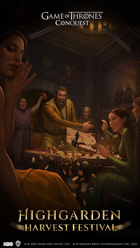 November Preview – Highgarden Harvest Festival – Game of Thrones: Conquest