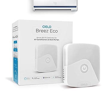 Breez Eco | Smart AC Controller for Mini Split, Window, Portable ACS ...