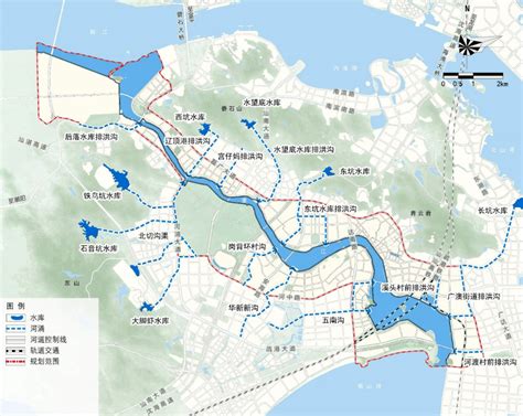 重磅！濠江“一江两岸”规划方案出炉，将打造汕头滨水城市！_设计图