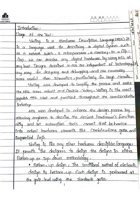 Verilog HDL: Simplifying Logic Expressions and Circuit Design ...